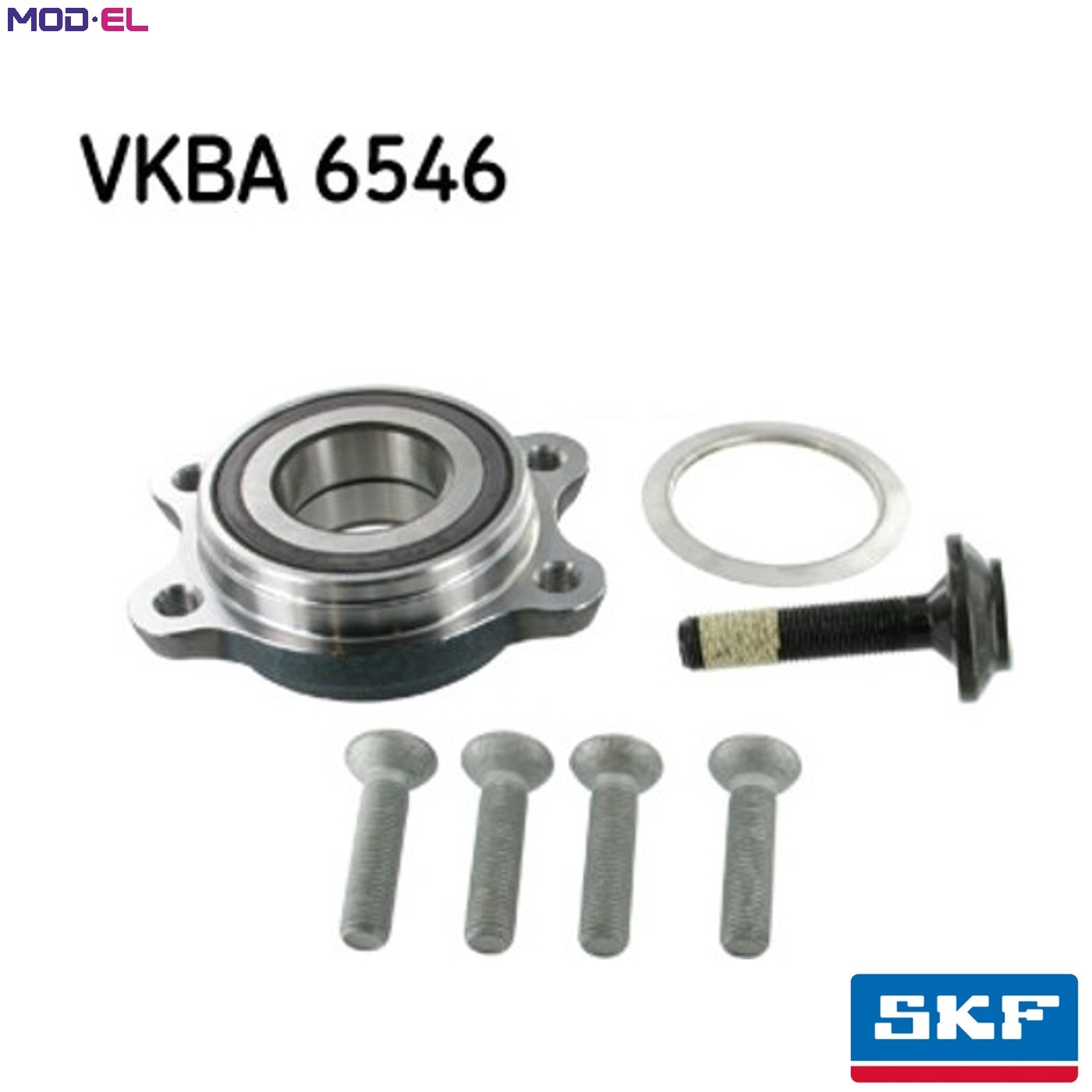Front SKF-OE VKBA 6546 Wheel Bearing Kit for AUDI,VW - Image 18