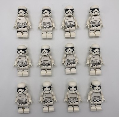 LEGO Star Wars Minifigures First Order Stormtroopers Lot Army Builder