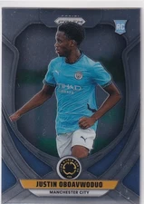 2025 Prizm FIFA Club World Cup Justin Oboavwoduo RC #138 Manchester City