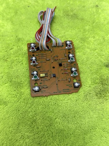 Nakamichi BX-100 PLAY STOP REW FWD PAUSE REC CONTROL SWITCH Assembly 🔥GOOD CND