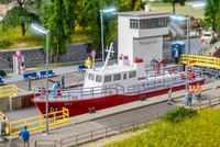 Faller - 1/87 Brandweerboot Toy Neu