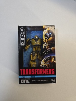 Transformers Studio Series Deluxe B127 Bumblebee NEW! SEALED 