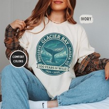 Glacier Bay National Park Shirt Gift Travel Alaska Trip Lovers Souvenir Tee