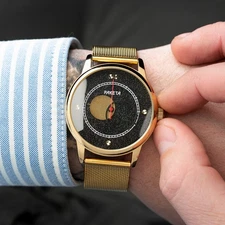 Automatic Version Vintage Raketa Copernicus 1990s. Soviet Wrist Watch | RARE