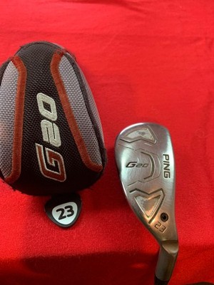 Ping G20 Hybrid 23Deg W/Rare TFC 169 H Tour Reg Shaft W/Cover VGC