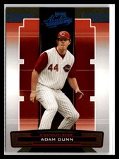 Adam Dunn 2005 Playoff Absolute Memorabilia Retail Blue #29 Cincinnati Reds