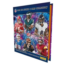 HARDCOVER ALBUM Panini NFL 2025 (Sticker & Card Collection) New Empty