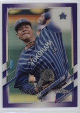 2021 Topps Chrome NPB Nippon Professional Baseball /299 Haruhiro Hamaguchi 7rf