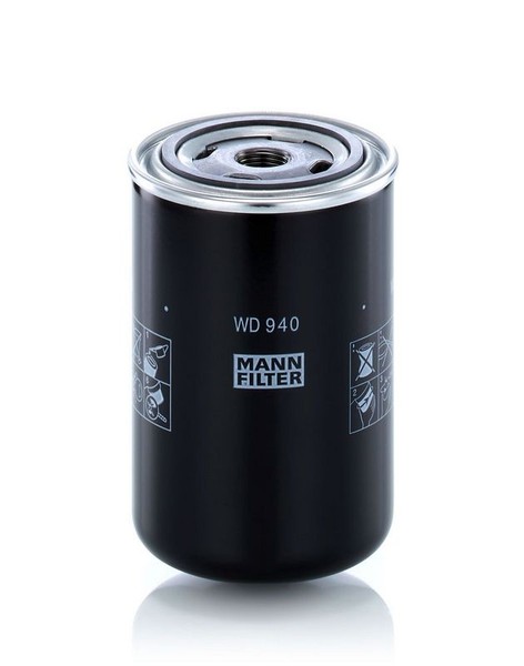 MANN-FILTER Wd 940 Filter, Arbeitshydraulik-image