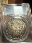 1896 P Morgan Silver Dollar