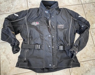 RUKKA Damen Motorradjacke Goretex Größe 44