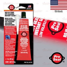 Ps High Temp Silicone Sealant Glue For Install Brembo Disc Brake Caliper Covers