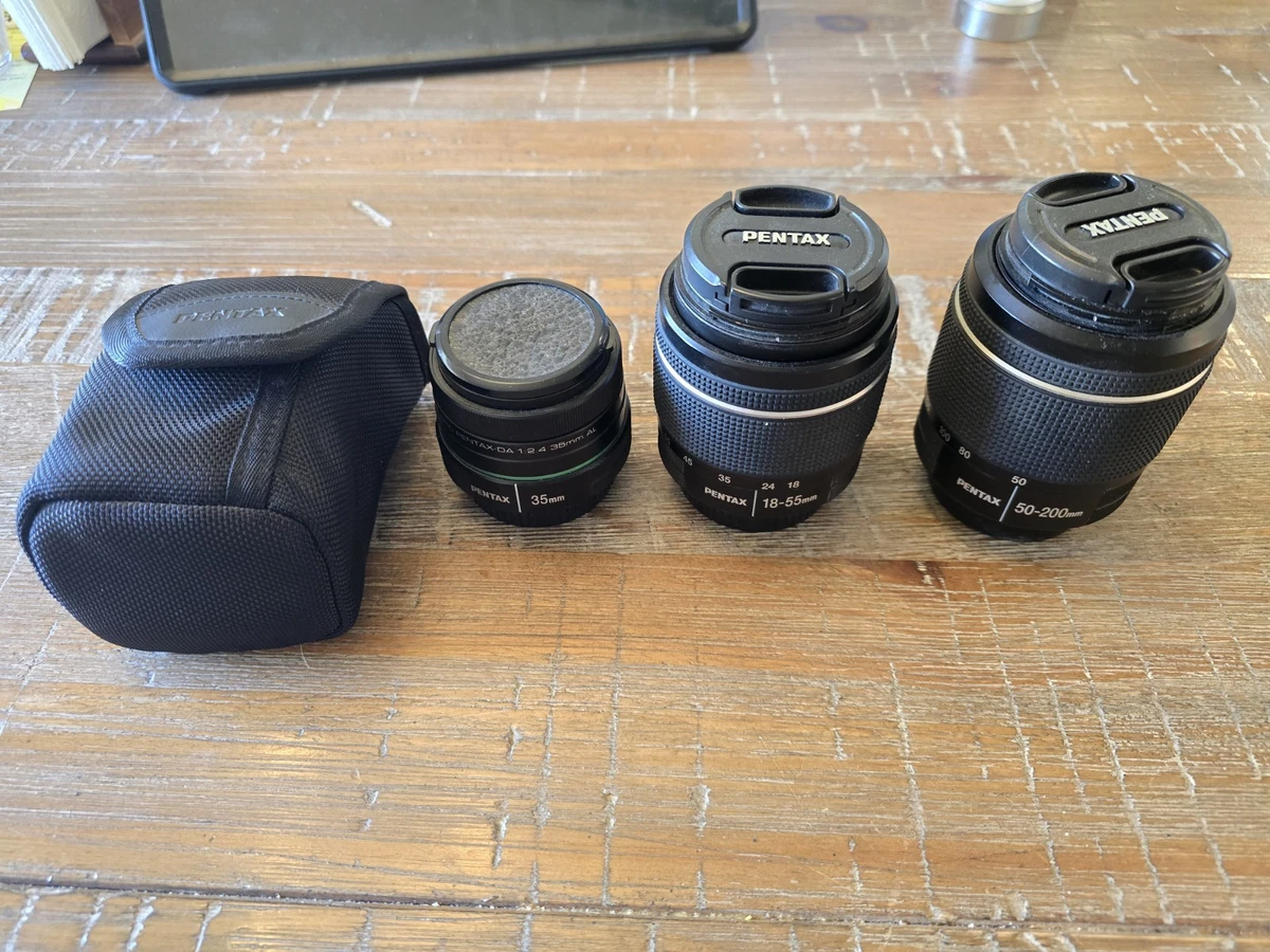 PENTAX 50-200mm Focal Camera Lenses for sale | eBay