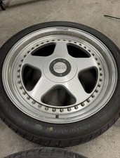 OZ Racing 18x8.5 18x10 5x112 Wheels Mercedes R129 SL Staggered Set 4