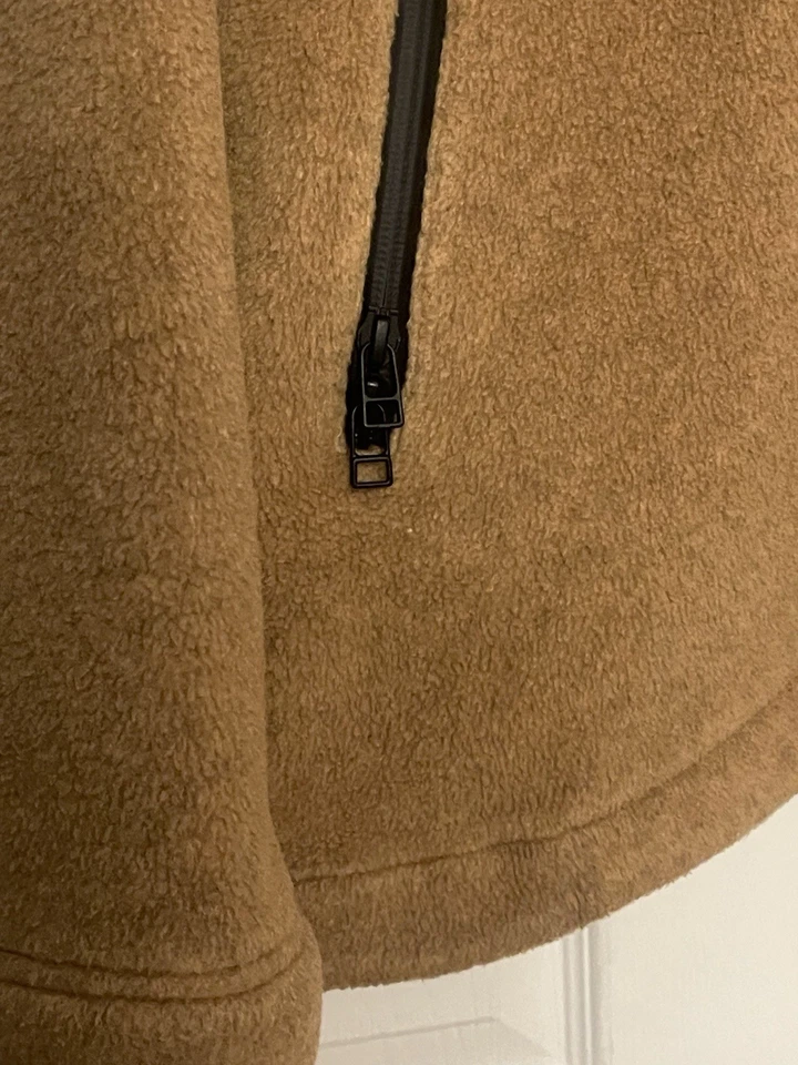 KITH X Ones Stroke 1/2 Zip Sherpa Hoodie Men’s XXL With Removable Gloves Rare - Image 3 of 4