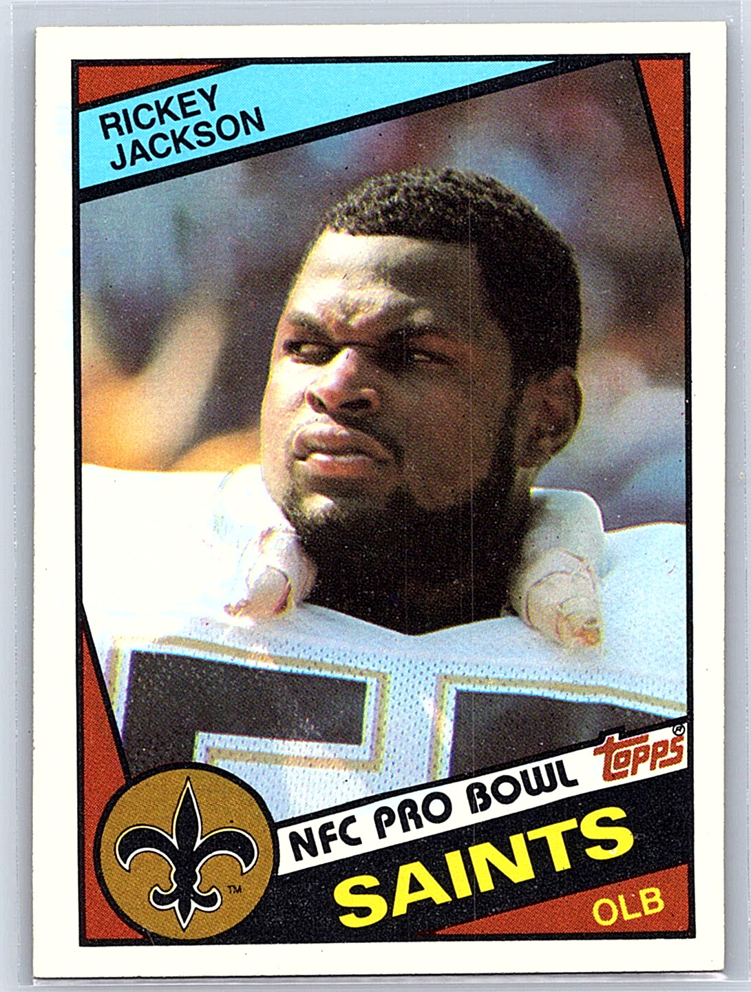 1984 Topps - Rickey Jackson #303