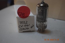 Vacuum Tube UNKNOWN 7022 - CV1961 -12AU6 - TESTED - FREE USA SHIPPING