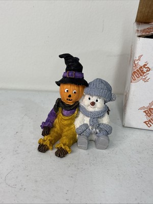 Encore Group 3'' Snow Buddies My Scary Friend Halloween Christmas 1999 VTG 
