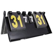 1pc Practical 4- Desktop Scoreboard Scoring Marker Score Recorder