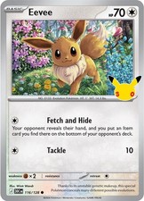 Eevee Holofoil [30C - 116/128 ME: 30th Celebration]