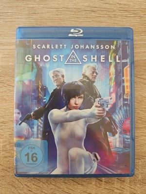 Ghost In The Shell (2017) (Blu-ray)