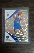 2018-19 Panini Revolution - Jalen Brunson #130 Fractal (RC)
