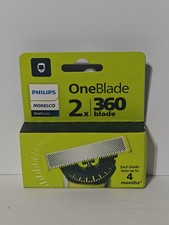 Philips Norelco One Blade - 2X blades -Brand New FactorySealed