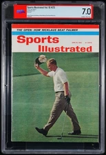 Sports Illustrated June 1962 Jack Nicklaus 1st Major Newsstand Magazine PSA 7.0