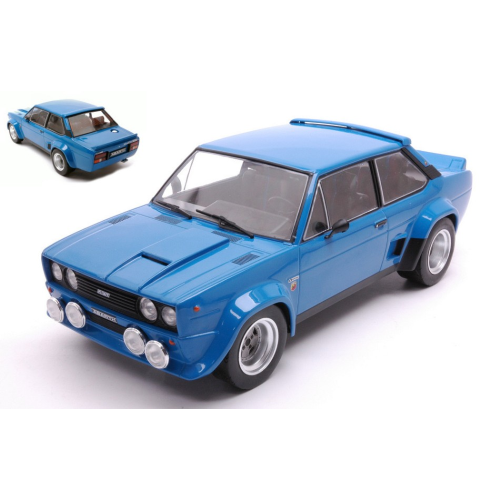 Modèle Réduit Fiat 131 Abarth 1980 Jaune 1:18 - Ixo Models, Die-cast Métal - Neuf Avec Boîte