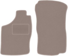Fußmatten Automatten Vorne Velours Beige für Opel Astra F 1991-2002