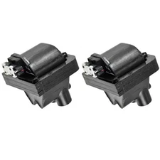 Ignition Coil Packs Pair Set of 2 for Buick Chevy Pontiac Olds L4 2.3 L2.4L