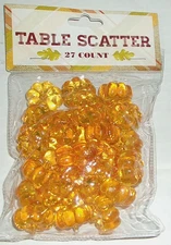 FALL TABLE SCATTER /VASE FILLER ~ PUMPKINS ~ 27 Pieces