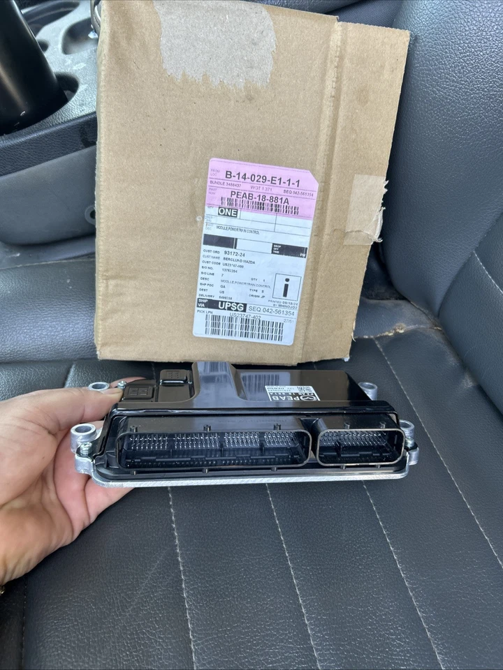 Módulo Control Tren Motriz Mazda 3 Pieza Nueva  Foto 2 de 4