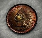 1902 indian head penny/Cent BU, RB, UNC, MS,
