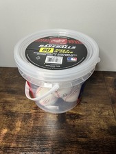 Rawlings 8U Official League Bucket of OLB3 Practice Youth Baseballs - 8ct NEW