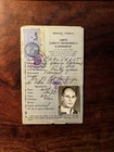 1964 NICE REPRESENTATIVE PROFESSIONAL ID CARD