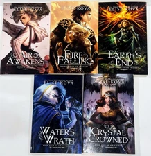 Air Awakens Lot ELISE KOVA 5th Anniv Edition PB 1 2 3 4 5 COMPLETE SERIES