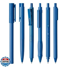 Kaco 6 Pieces Gel Pens Cute Stationery, Journaling Note Taking Pens, 0.5mm Fi