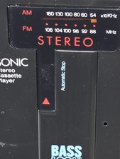 Vintage Sonic CX-90 Cassette Player