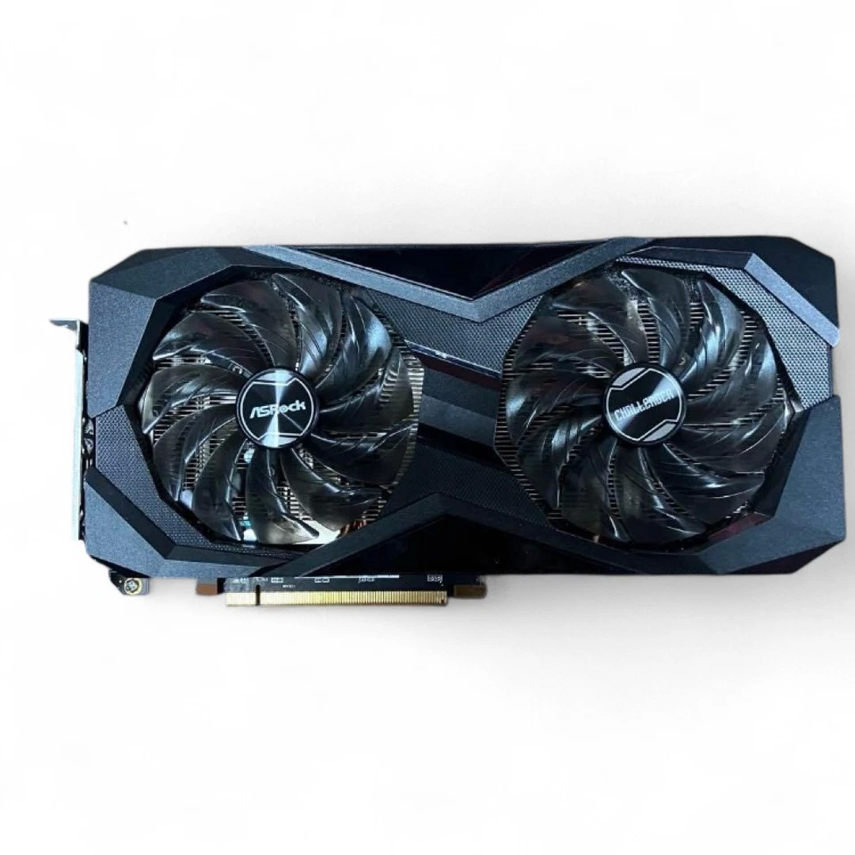 ASRock Radeon RX 6600 Challenger D 8GB GDDR6 Scheda Grafica Doppia Ventola 10... - Immagine 3 di 4