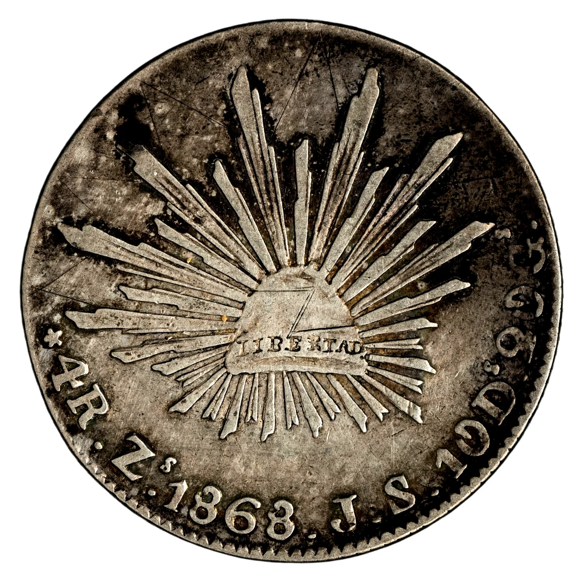 1868 Year Second Republic of Mexico Coins (1867-1905) for sale | eBay