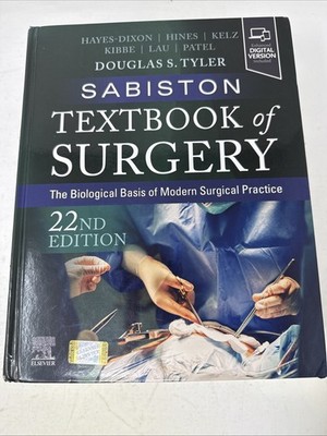 Sabiston Textbook of Surgery : The Biological Basis  22nd Ed. W/ Digital Code