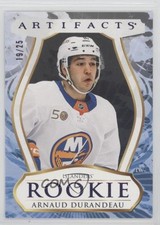 2023-24 Upper Deck Artifacts Rookies Purple 19/25 Arnaud Durandeau #177 av1