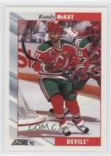 1992-93 Score Randy McKay #339 i3a
