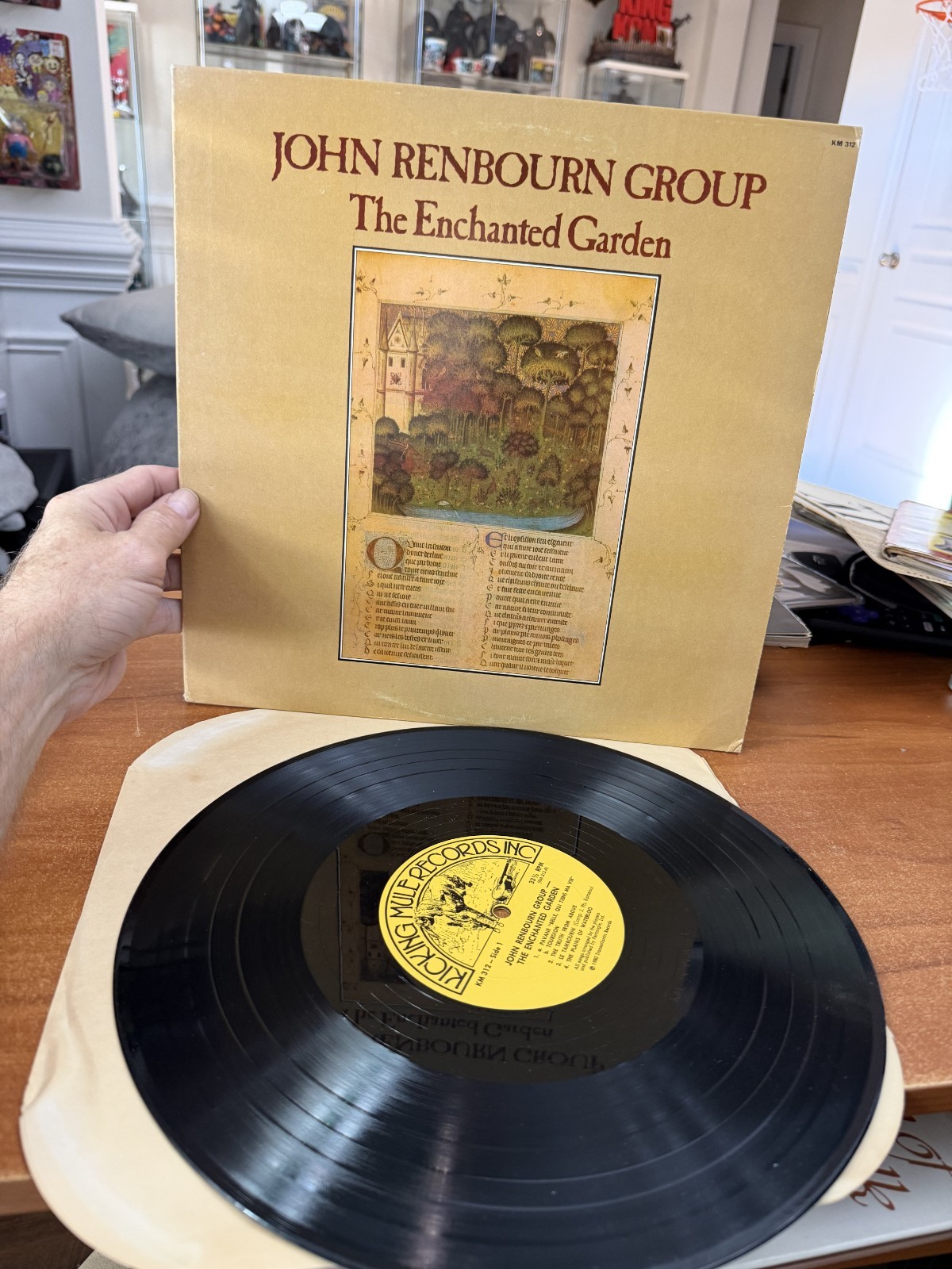 JOHN RENBOURN GROUP - THE ENCHANTED GARDEN - KICKING MULE LABEL EX