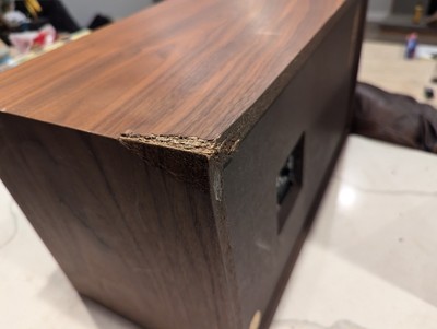 Pair of Vintage 1970's Realistic NOVA-6 40-4019A Speakers 19