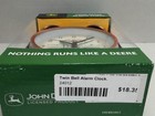 John Deere Twin Bell Alarm Clock — photo 4