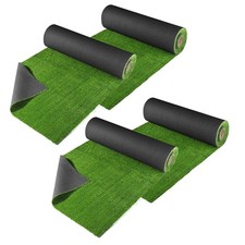 Yescom 4PCS 65x3 Ft Artificial Turf Grass Rug Indoor Outdoor Fake Lawn Mat