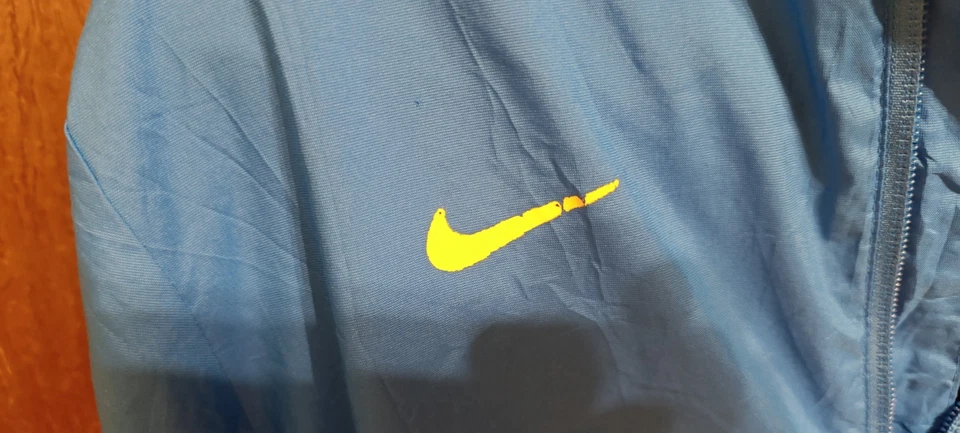 Nike Barcelone FC football veste de survêtement garçons taille L 12-13 ans - Photo 3/4
