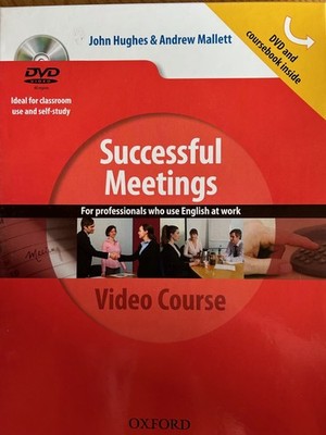 Successful Meetings Video Course with DVD & Coursebook / classroom & self-study